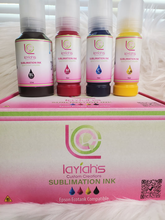 Layiah's Custom Creations Sublimation Ink