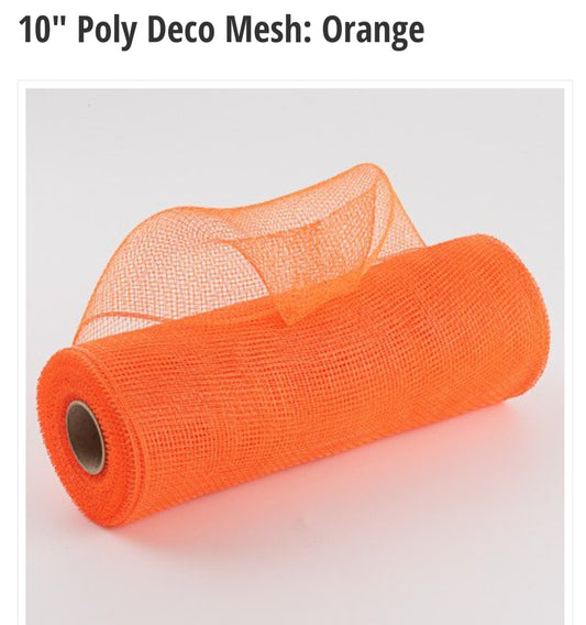 10' Poly Deco Mesh