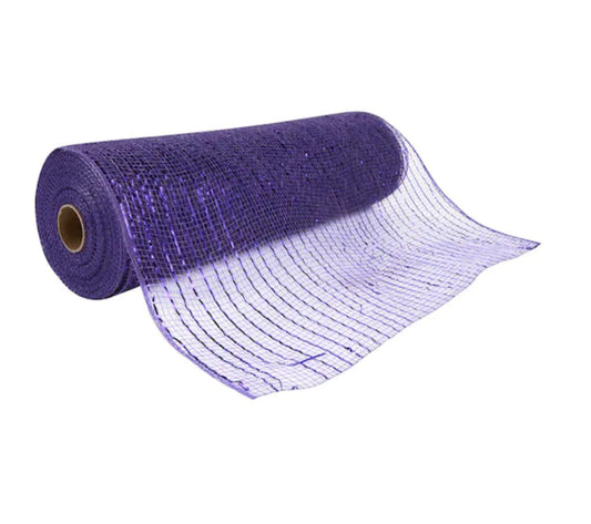 12in  Purple Deo Mesh