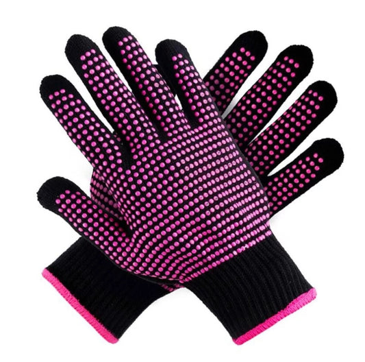 Heat Resistant Glove with Silicone Bumps