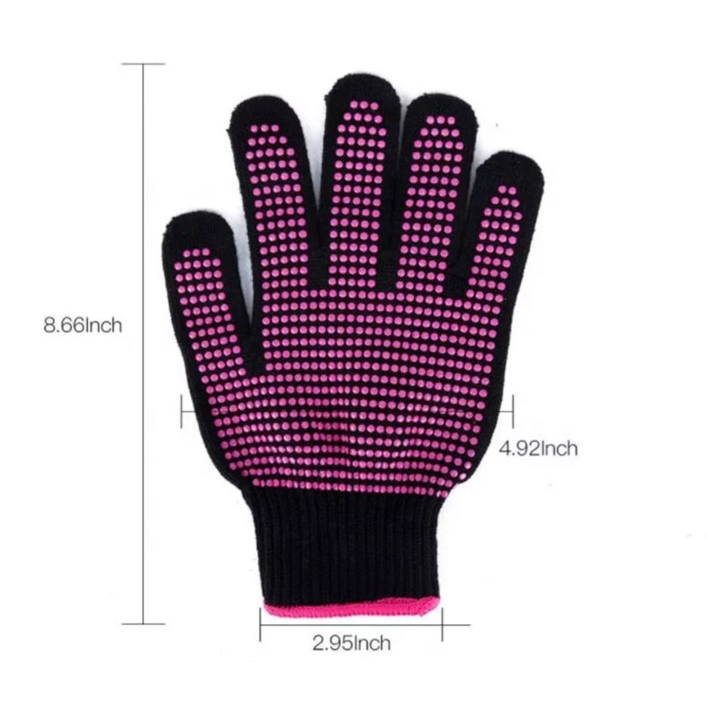 Heat Resistant Glove with Silicone Bumps