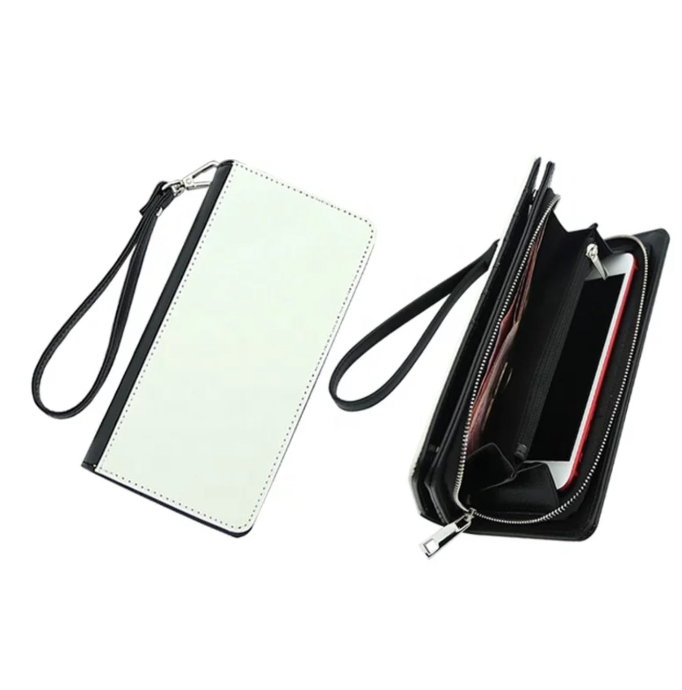 Women Sublimation Wallet With Wrist Strap