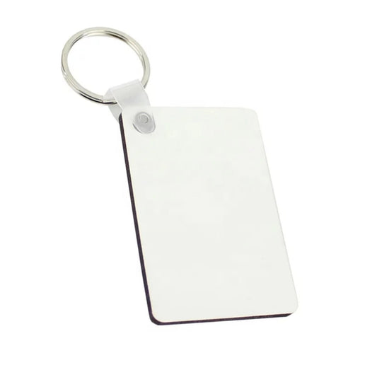 Sublimation Rectangle Keychain