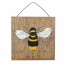 10' Honey Bee Wooden Sign