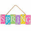 14' Wooden Spring Sign